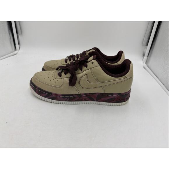 Size 7 - Nike Air Force 1 Premium '07 Tweed W 99999 Sample Tagged - Picture 2 of 6